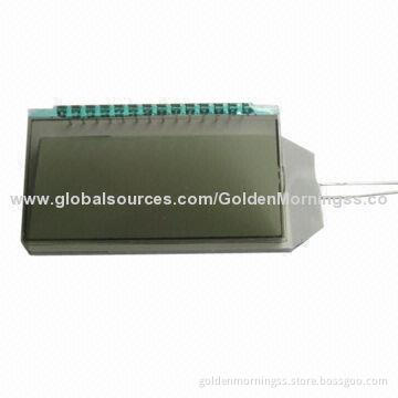 Custom LCD Display Panel, TN Positive, White Backlight